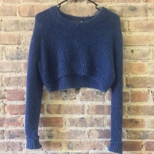 Aritzia Talula cropped sweater